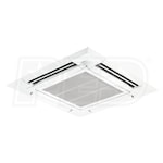 Mitsubishi - 18k BTU - P-Series Ceiling Cassette with Grille - For Multi or Single-Zone