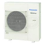 Panasonic Wall Mounted 4-Zone System - 36,000 BTU Outdoor - 7k + 9k + 12k + 18k Indoor - 18.5 SEER