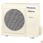 Panasonic 23,800 BTU - CU-2S18NBU-1 & (2)CS-S12NKUW-1 Dual Zone - Wall Mounted - Ductless Air Conditioning System