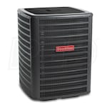 Goodman High Efficiency - 2 Ton Cooling - 60,000 BTU/Hr Heating - Heat Pump & Furnace Package - 15.5 SEER - 96% AFUE - Upflow