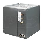 Goodman High Efficiency - 2 Ton Cooling - 60,000 BTU/Hr Heating - Heat Pump & Furnace Package - 15.5 SEER - 96% AFUE - Upflow