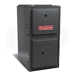 Goodman - 3.0 Ton Cooling - 100k BTU/Hr Heating - Air Conditioner + Multi Speed Furnace Kit - 15.5 SEER - 96% AFUE - For Upflow Installation