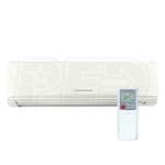 Mitsubishi - 36k BTU Cooling + Heating - M-Series Wall Mounted Air Conditioning System - 14.5 SEER