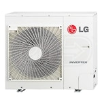 LG - 24k Cooling + Heating - Concealed Duct - Air Conditioning System - 17 SEER