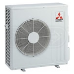 Mitsubishi - 18k BTU Cooling + Heating - M-Series H2i Wall Mounted Air Conditioning System - 21.0 SEER