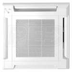 Fujitsu - 18k BTU - Ceiling Cassette with Grille - For Multi or Single-Zone