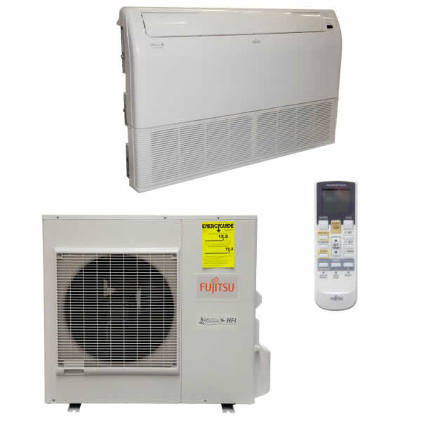 Fujitsu 18rulx Rulx 18 000 Btu Ductless Heat Pump System