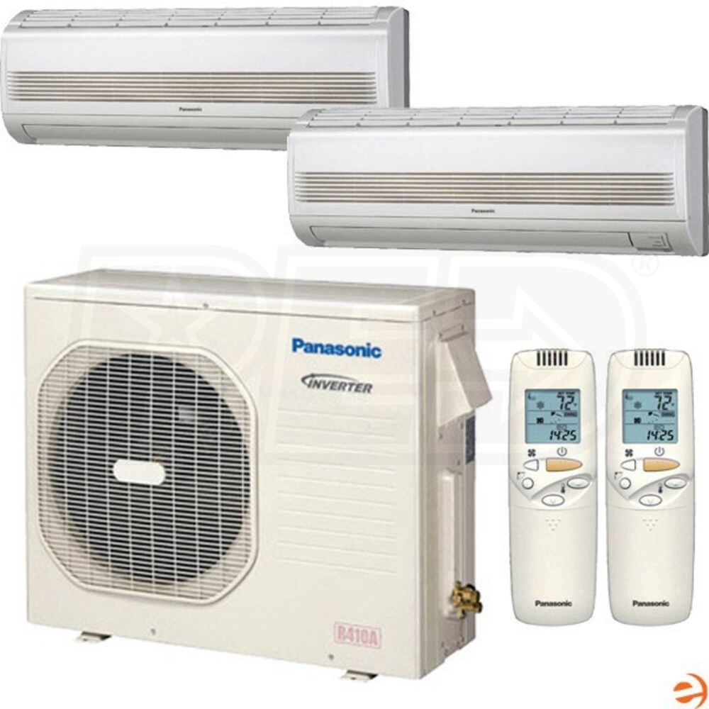 Panasonic Heating and Cooling CU-3KS19/CS-MKS12x2NKU