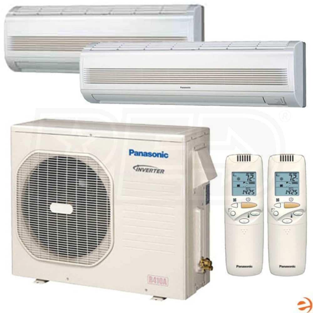 Panasonic Heating and Cooling CU-4KS24/CS-MKS9/24NKU