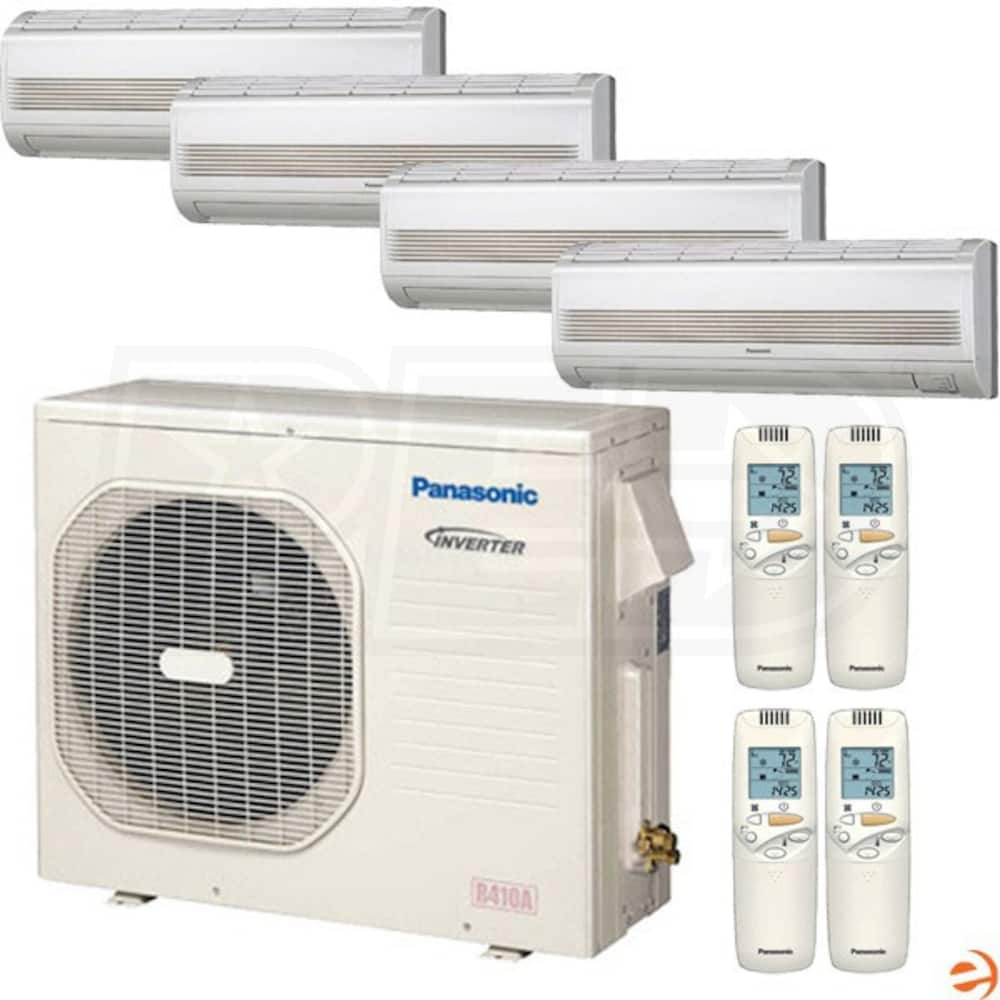 Panasonic Heating and Cooling CU-4KS24/CS-MKS7x3/12NKU