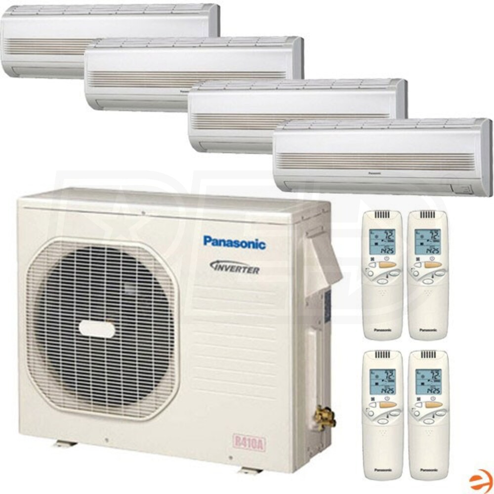 Panasonic Heating and Cooling CU-4KS24/CS-MKS7/9x3NKU