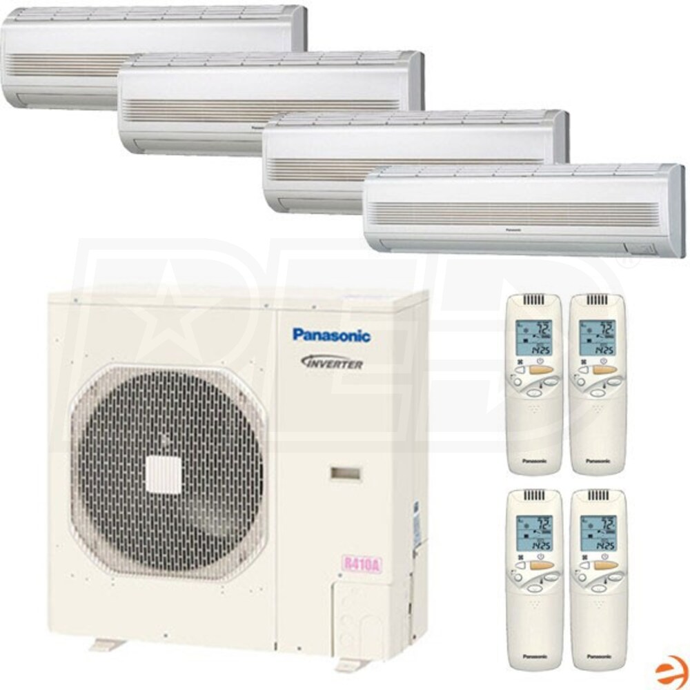 Panasonic Heating and Cooling CU-4KS31/CS-MKS7/9/12/18NKU
