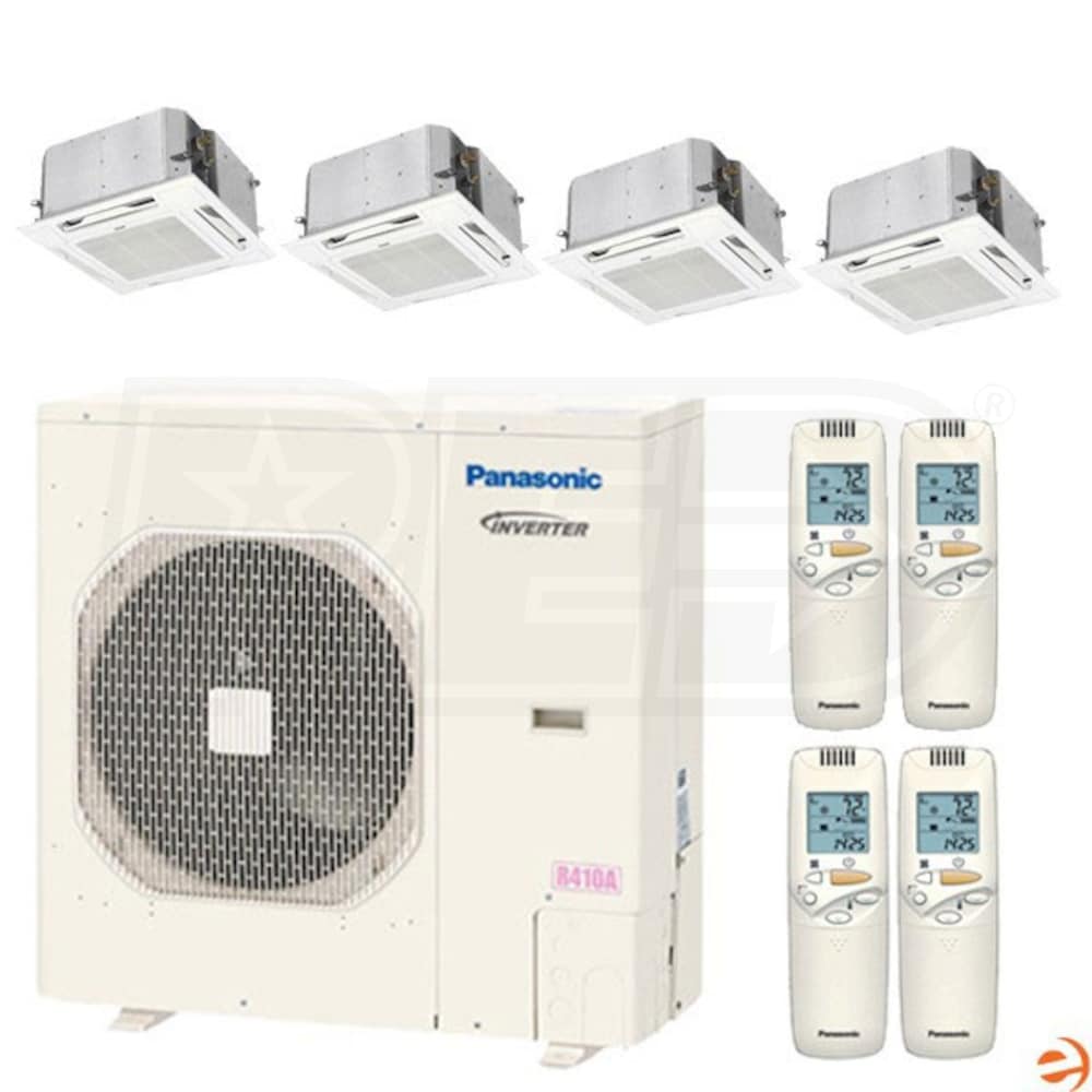 Panasonic Heating and Cooling CU-4KS31/CS-MKS9x4NB4U