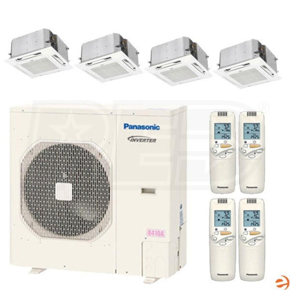 Panasonic Heating and Cooling CU-4KS31/CS-MKS9/12x3NB4U