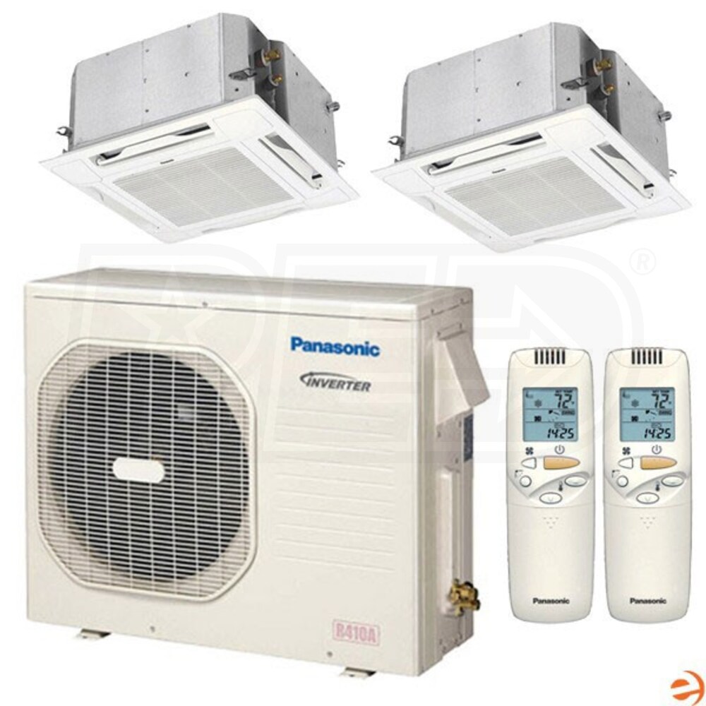 Panasonic Heating and Cooling CU-4KE24/CS-MKE12x2NB4U
