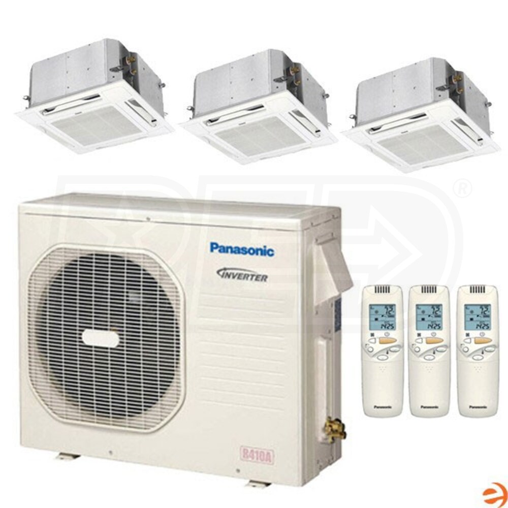 Panasonic Heating and Cooling CU-4KE24/CS-MKE12x3NB4U