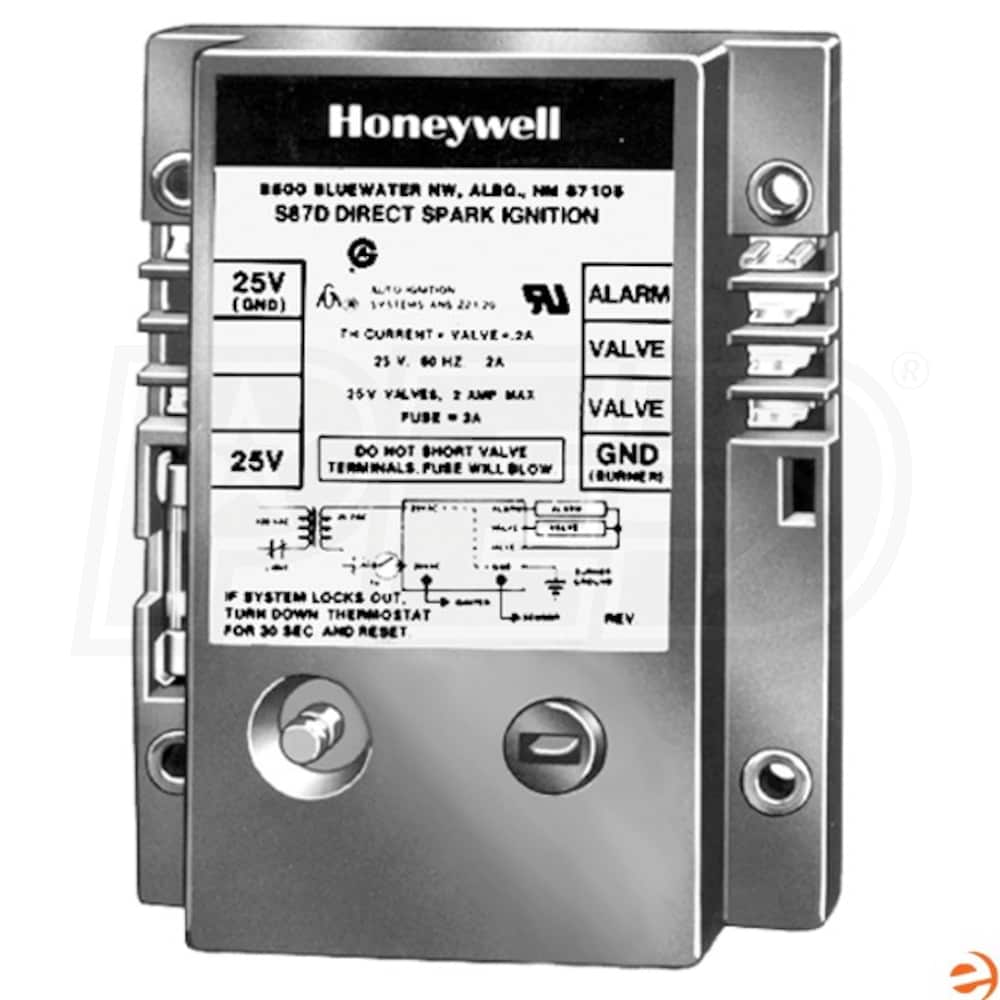 Honeywell S89F1106