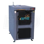 Pro-Fab Industries Empyre Elite - 125,000 BTU/h - Gasification Hot Water Furnace - Biomass - 89% Efficiency - Chimney Vented