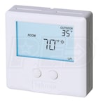 Tekmar tekmarNet 2 - 529 - Thermostat - Non-Programmable - Two Stage Heat