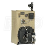 Weil-McLain P-WGO-3 - 115K BTU - 85.3% AFUE - Hot Water Oil Boiler - Chimney Vent - Burner Sold Separately