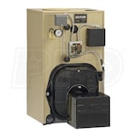 Weil-McLain P-SGO-4 - 108K BTU - 84.0% AFUE - Steam Oil Boiler - Chimney Vent - Burner Sold Separately