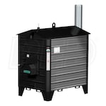 Pro-Fab Industries Empyre Deluxe - Up to 4,000 Sq. Ft. - Hot Water Furnace - Biomass - Chimney Vented