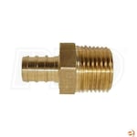 WSD BC4MPT6, PEX 1/2'' Barbed x 3/4'' MPT Adapter Fitting