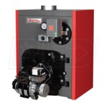 Crown Boiler TWZ100 - 120K BTU - 84.3% AFUE - Hot Water Oil Boiler - Chimney Vent