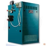 Burnham Independence IN3 Gas Fired Steam Boiler, LP, Electronic Ignition, Up to 2,000 Ft Altitude, Knocked-Down - 62,000 BTU
