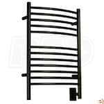 Amba Jeeves ECO-20 E Curved Electric Towel Warmer, Oil Rubbed Bronze, 20-1/2