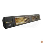 InfraSave IEP-6024 Electric Short-Wave Infrared Outdoor/Indoor Heater, NG - 6000 Watts