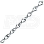 InfraSave JL-0798-JC 8 Jack Chain for InfraSave Heaters, 60Lb Work Load (50 Foot Box)