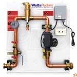 Watts Radiant HydroNex - 1 Circulator - Primary Panel - Manual Fill - Taco 008 Circulator