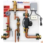 Watts Radiant HydroNex - 1 Circulator - Primary Panel - Auto Fill - Taco 008 Circulator