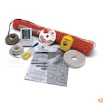 Watts Radiant HeatWeave - 300 Sq. Ft. - Radiant Floor Heating Mat Kit - 240V