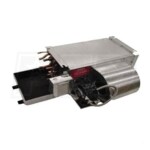 Williams 'H' Series Horizontal Fan Coil, Right Piping, 208V, 3 Coil Rows (CW or HW) - 800 CFM, 75,690 BTU