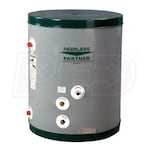 Peerless Partner - 22 Gallons - Lo-Boy Indirect Fired Water Heater - Stainless Steel
