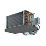 Williams 'C' Series High-Performance Horizontal Fan Coil, Right Piping, 115V, 3 Coil Rows (CW or HW) - 1,200 CFM, 103,979 BTU
