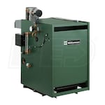 Williamson-Thermoflo GSA-075 - 47K BTU - 83.0% AFUE - Steam Gas Boiler - Chimney Vent