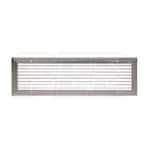Williams D600425 Single-Deflection, Supply-Air Grille For Williams H12 'H' Series Fan Coils