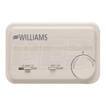Williams D603102 Automatic Thermostat, Three-Speed with On/Off For Williams Fan Coils