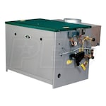 Peerless 64-12 - 384K BTU - 79.9% Thermal Efficiency - Steam Gas Boiler - Chimney Vent
