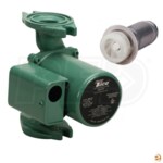 Taco 007-F7-1IFC Cartridge Circulator Pump, 1/30 HP, Integrated Flow Check, Cast Iron, Rotated Flanged Connection