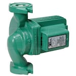 Taco 009 - 1/8 HP - Zoning Circulator Pump - Cast Iron - Rotated Flange - Integral Flow Check
