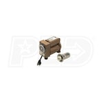 Taco 006 - Plumb N' Plug - 1/40 HP - Circulator Pump - Bronze - Analog Timer - 3/4