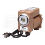 Taco 006 - Plumb N' Plug - 1/40 HP - Circulator Pump - Bronze - Digital Timer - 3/4
