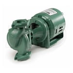 Taco 110 Series - 1/8 HP - In-Line Circulator Pump - Stainless Steel - Rotated Flange