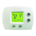 Honeywell Home-Resideo FocusPRO 5000 - Digital Thermostat - 1H/1C Heat Pumps and Conventional - Large Display - Non-Programmable