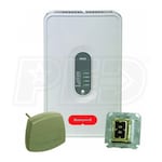 Honeywell Home-Resideo TrueZONE - Zoning Control Panel - With Tranformer & Discharge Air Temperature Sensor (HZ432K)