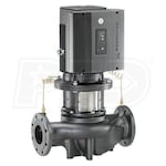 Grundfos TPE80-160/2 E-Circulator Pump, 3 HP, BUBE Seal, Cast Iron, 460-480V, GF 80 Flange Mount